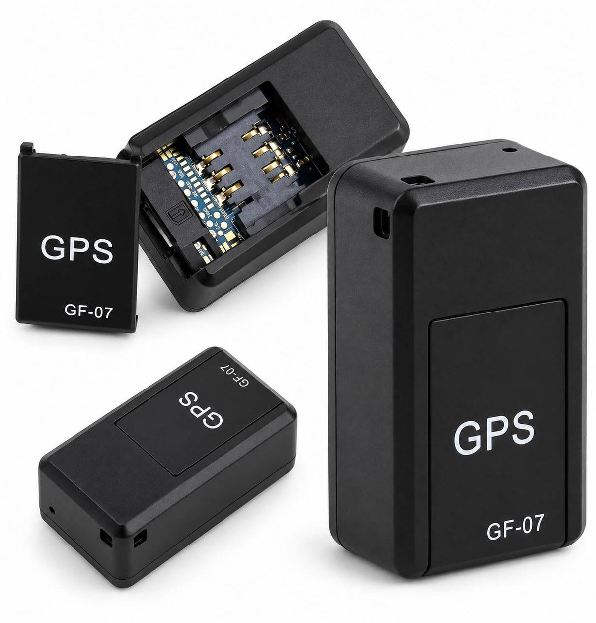 Magnetischer Mini-Tracker | GSM- & LBS-Ortung | 150-mAh-Akku & App-Zugriff