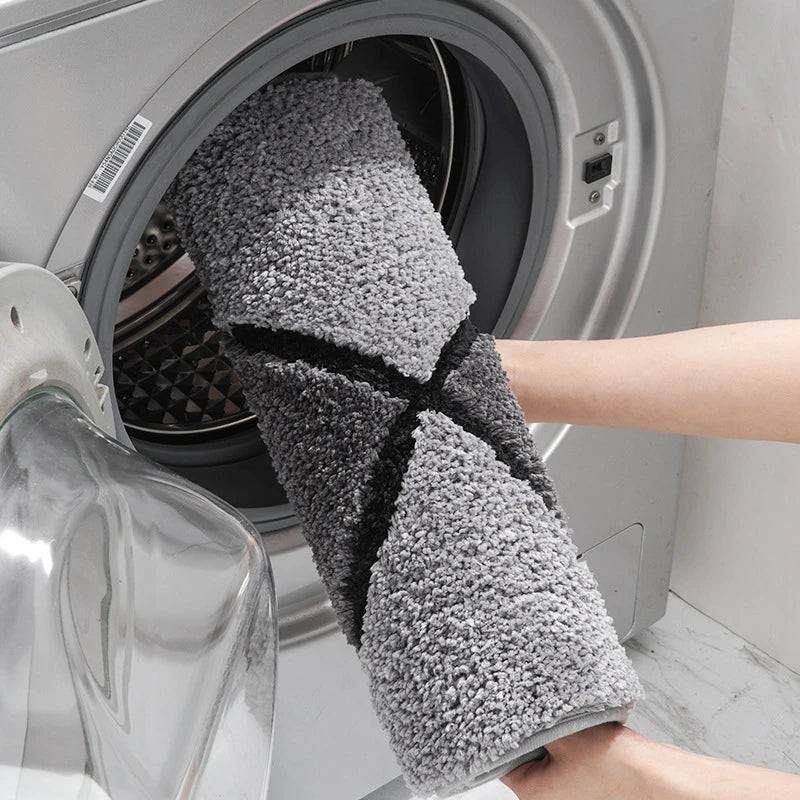 Mikrofaser-Badezimmermatte | Feuchtigkeitsaufnehmende Oberfläche | Waschbare Badematte