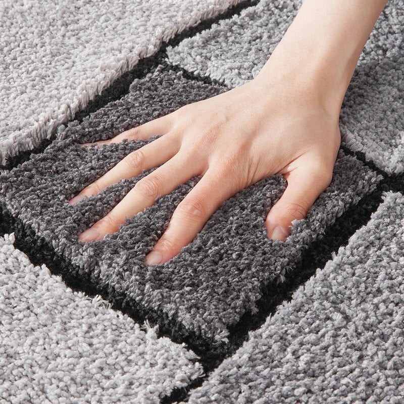 Mikrofaser-Badezimmermatte | Feuchtigkeitsaufnehmende Oberfläche | Waschbare Badematte
