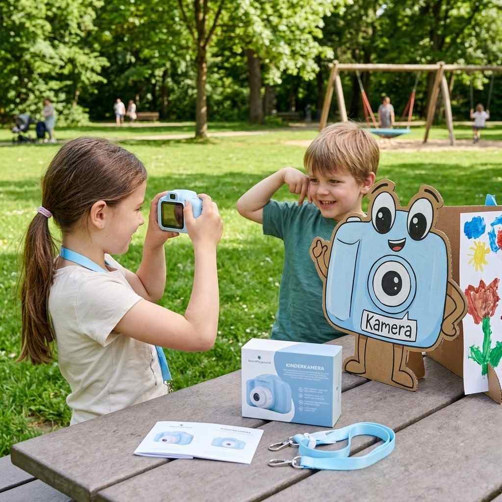 Mini Kinder-Digitalkamera | 720P Foto & Video | 2,0-Zoll LCD-Bildschirm
