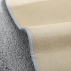 Sherpa Fleece Sofa Überwurf - Polyester Couch Schutzdecke