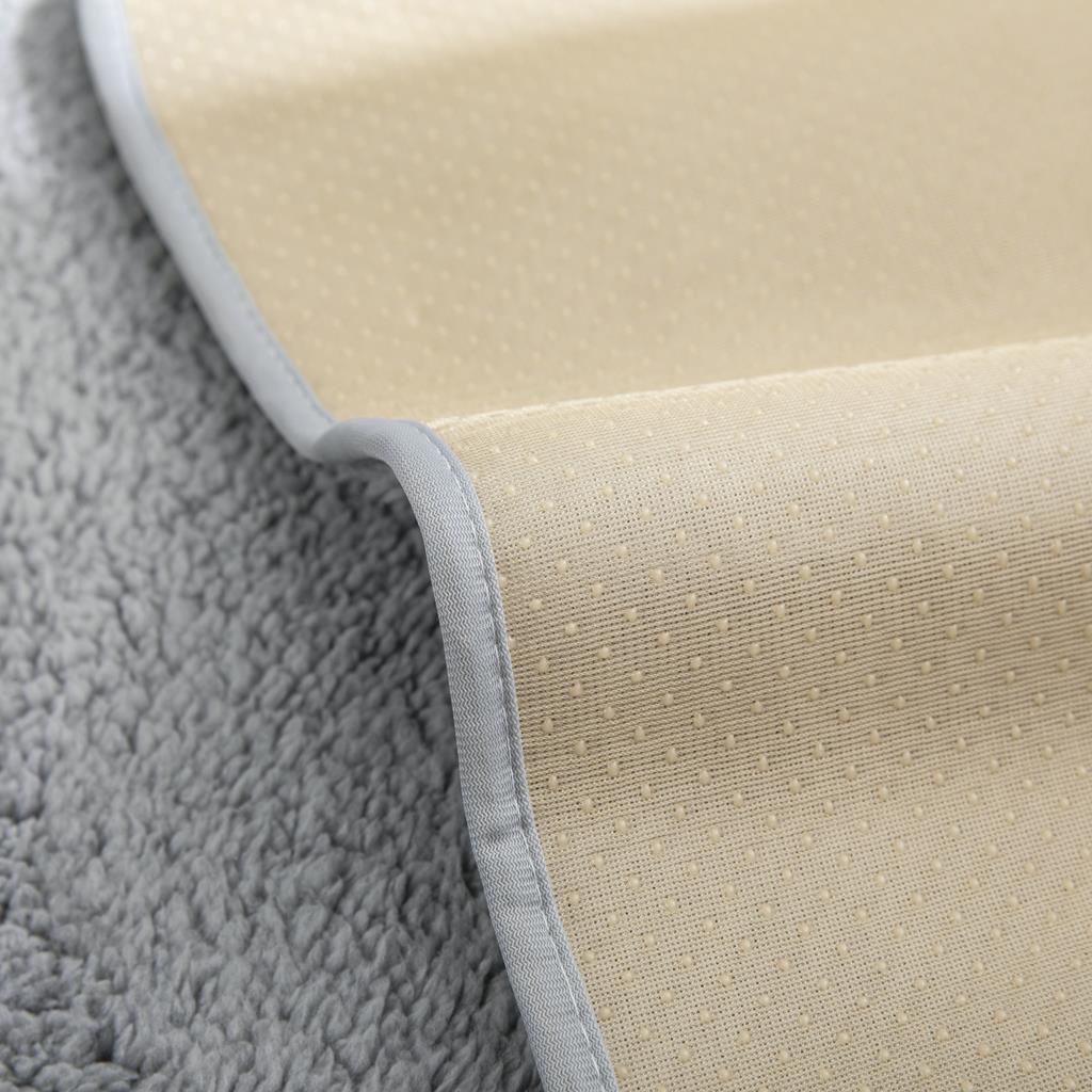 Sherpa Fleece Sofa Überwurf - Polyester Couch Schutzdecke
