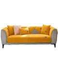 Sherpa Fleece Sofaüberwurf aus Polyester | Einfarbiges Design für Möbel | Schutzdecke für Sofa und Sitzmöbel | Novera