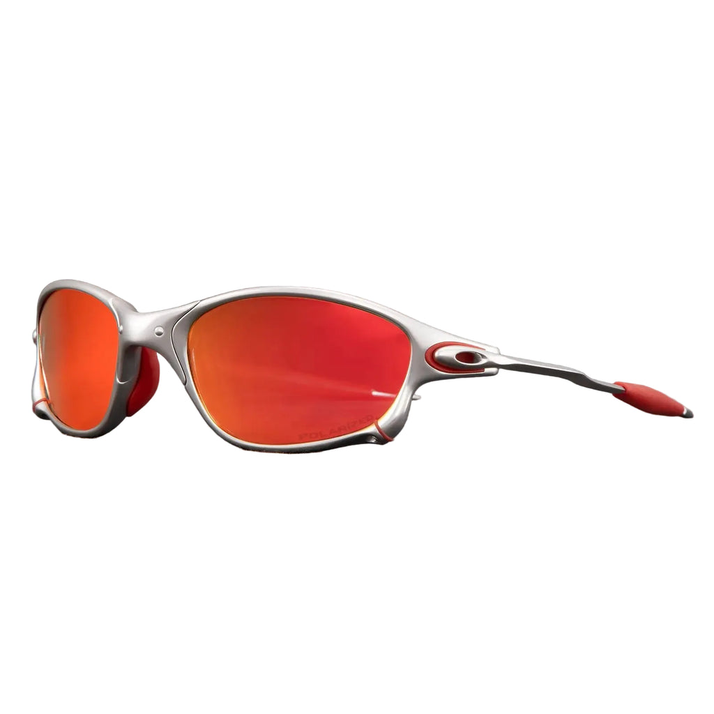 Polarisierte Radbrille Sport - UV400 Vollrand Brille