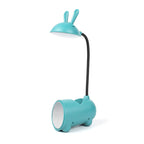 Cartoon Kaninchen LED Touch USB Stifthalter – Schreibtischlampe