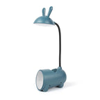 Cartoon Kaninchen LED Touch USB Stifthalter – Schreibtischlampe