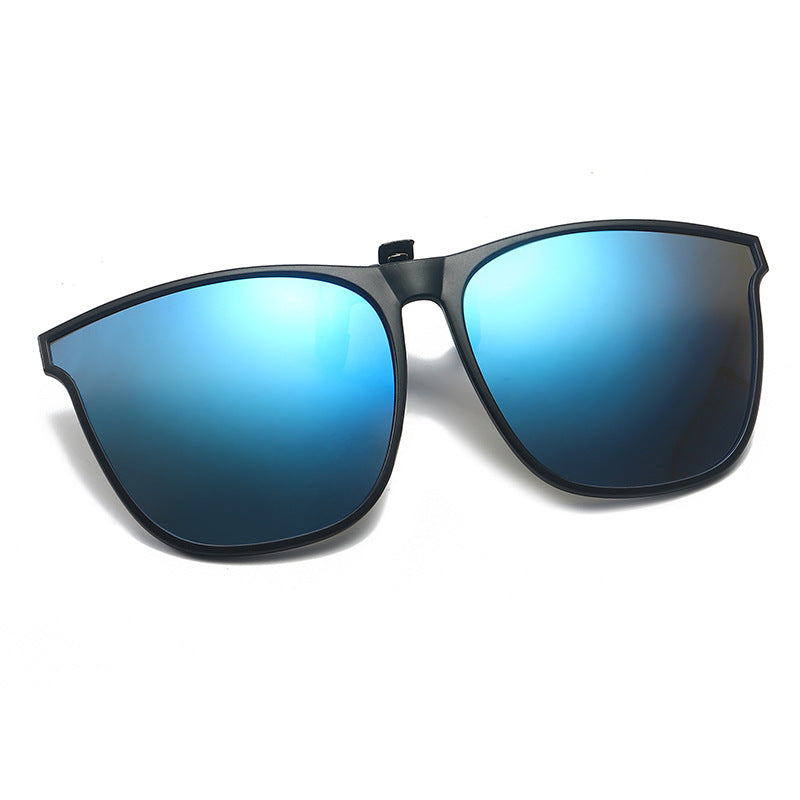 Übergroße Clip-On Flip-Up Sonnenbrille - Polarisierte UV400 Sonnenbrille