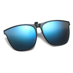 Übergroße Clip-On Flip-Up Sonnenbrille - Polarisierte UV400 Sonnenbrille