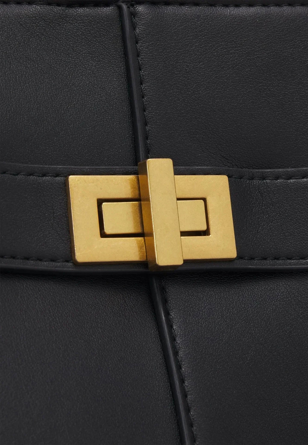 Minimalistische Tote Bag - PU Schultertasche mit Reißverschluss