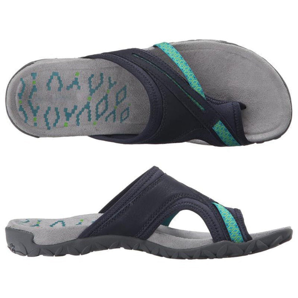 FlexWedge Keilsandalen – Damenschuhe mit Keilabsatz