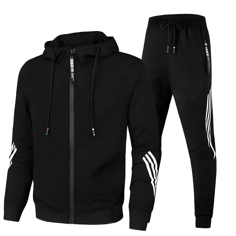 Unisex Fleece-Pullover | Polyester & Baumwolle mit 380 g | Langarm in Regular Fit