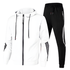 Unisex Fleece-Pullover | Polyester & Baumwolle mit 380 g | Langarm in Regular Fit