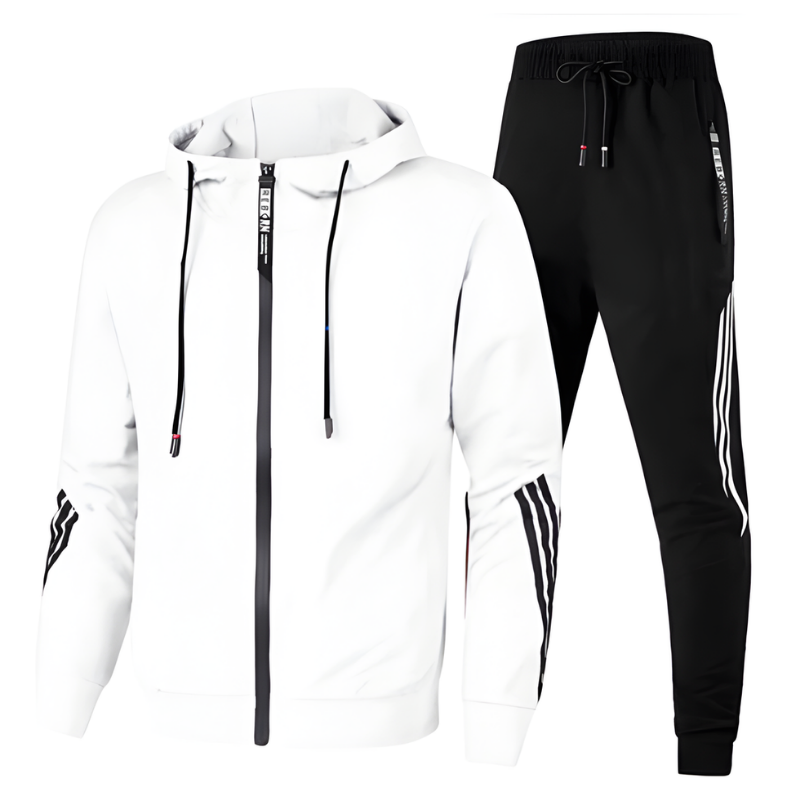 Unisex Fleece-Pullover | Polyester & Baumwolle mit 380 g | Langarm in Regular Fit