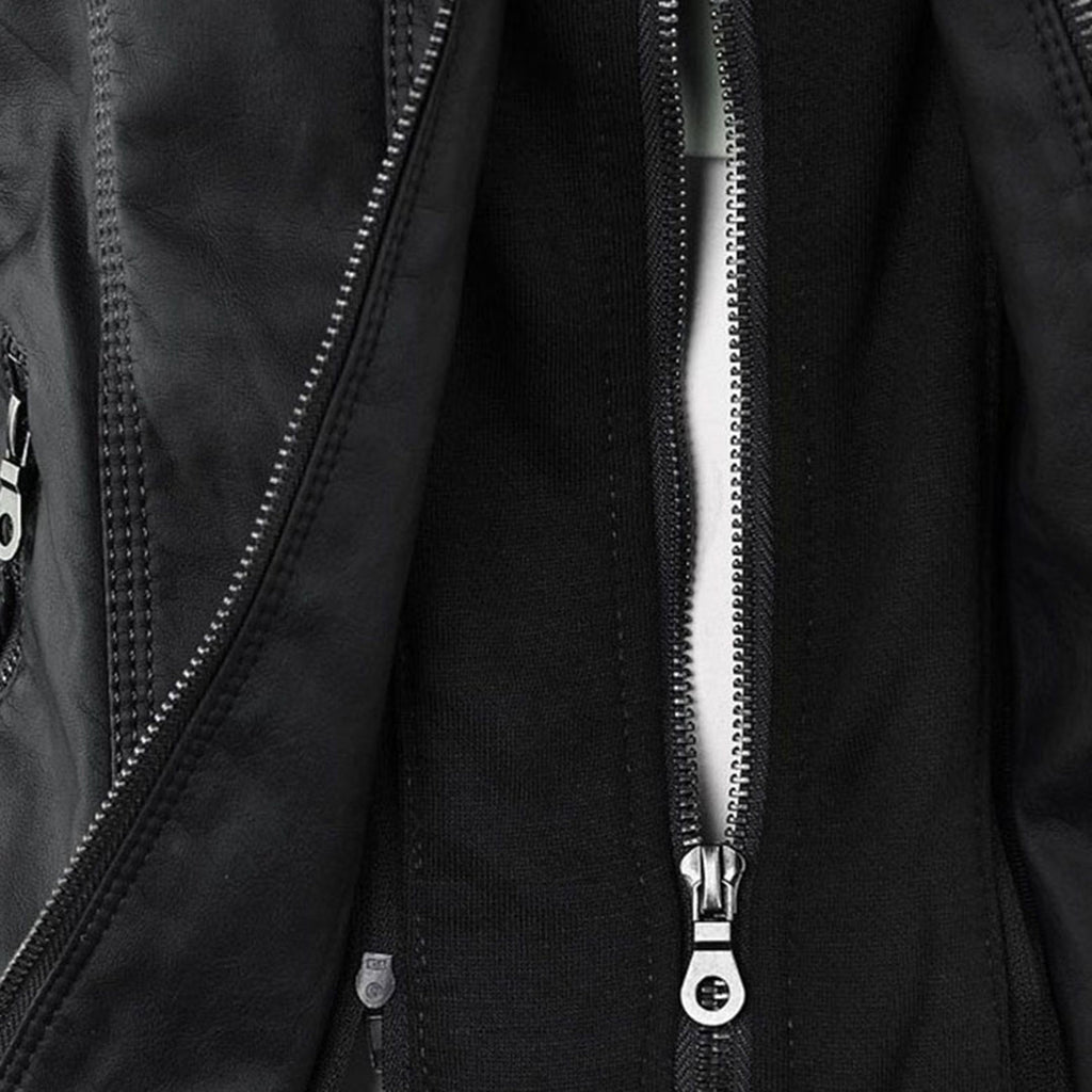 Unisex Wende-Bomberjacke mit Kunstfell | Reißverschluss | Winterjacke