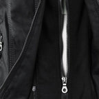 Unisex Wende-Bomberjacke mit Kunstfell | Reißverschluss | Winterjacke