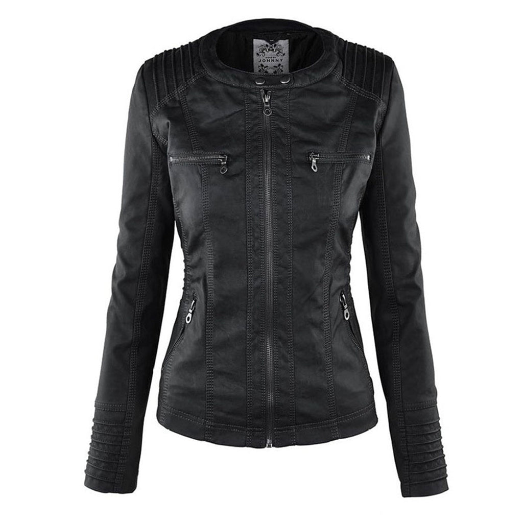 Unisex Wende-Bomberjacke mit Kunstfell | Reißverschluss | Winterjacke