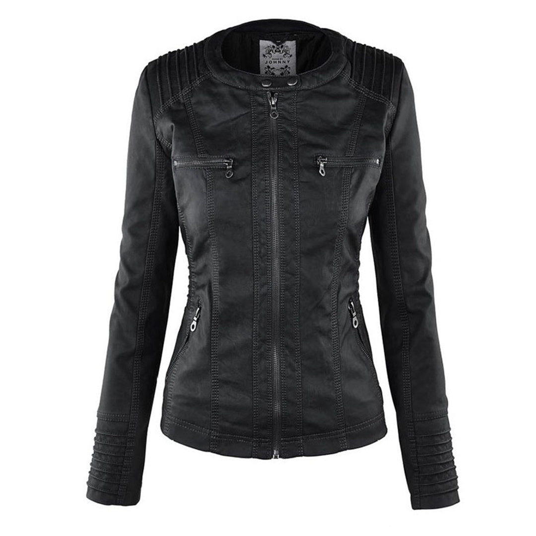 Unisex Wende-Bomberjacke mit Kunstfell | Reißverschluss | Winterjacke