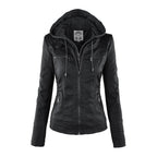 Unisex Wende-Bomberjacke mit Kunstfell | Reißverschluss | Winterjacke