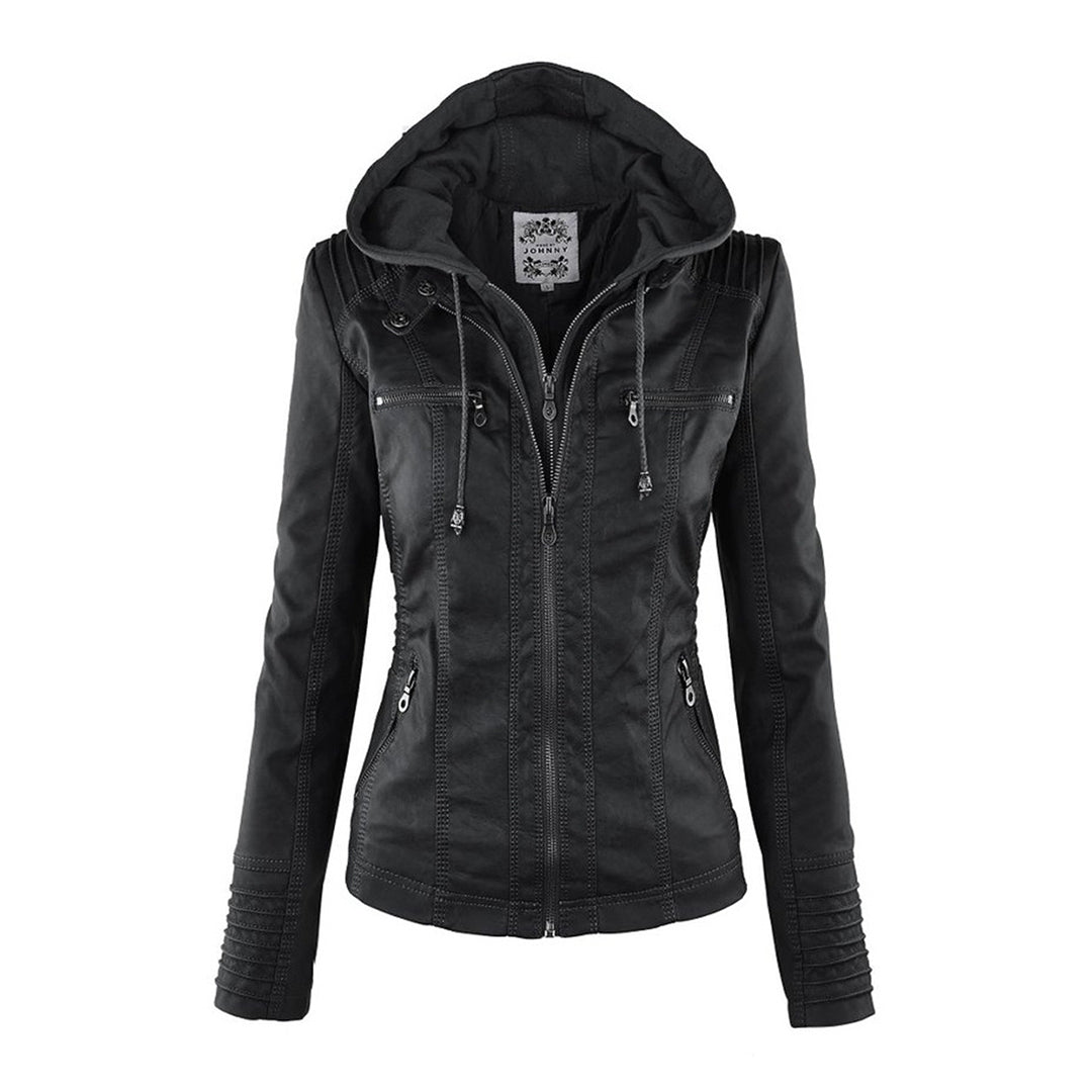 Unisex Wende-Bomberjacke mit Kunstfell | Reißverschluss | Winterjacke