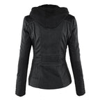 Unisex Wende-Bomberjacke mit Kunstfell | Reißverschluss | Winterjacke