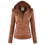 Unisex Wende-Bomberjacke mit Kunstfell | Reißverschluss | Winterjacke