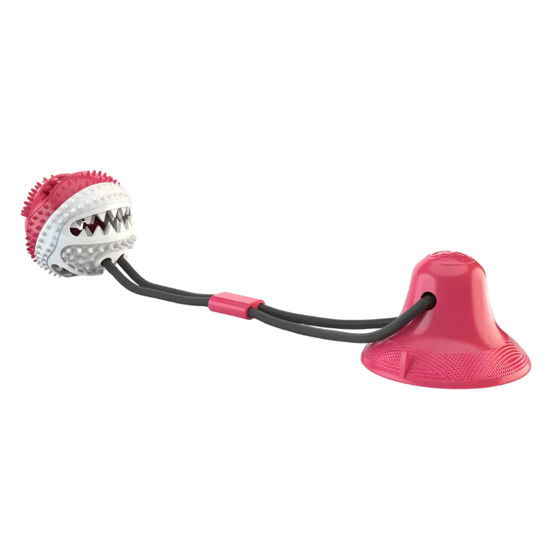 Hundeball Kauspielzeug - TPR Trainingsball 7,5 cm