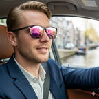 Übergroße Clip-On Flip-Up Sonnenbrille - Polarisierte UV400 Sonnenbrille