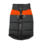 Hundejacke für Herbst und Winter - Polyester Hundemantel Einfarbig