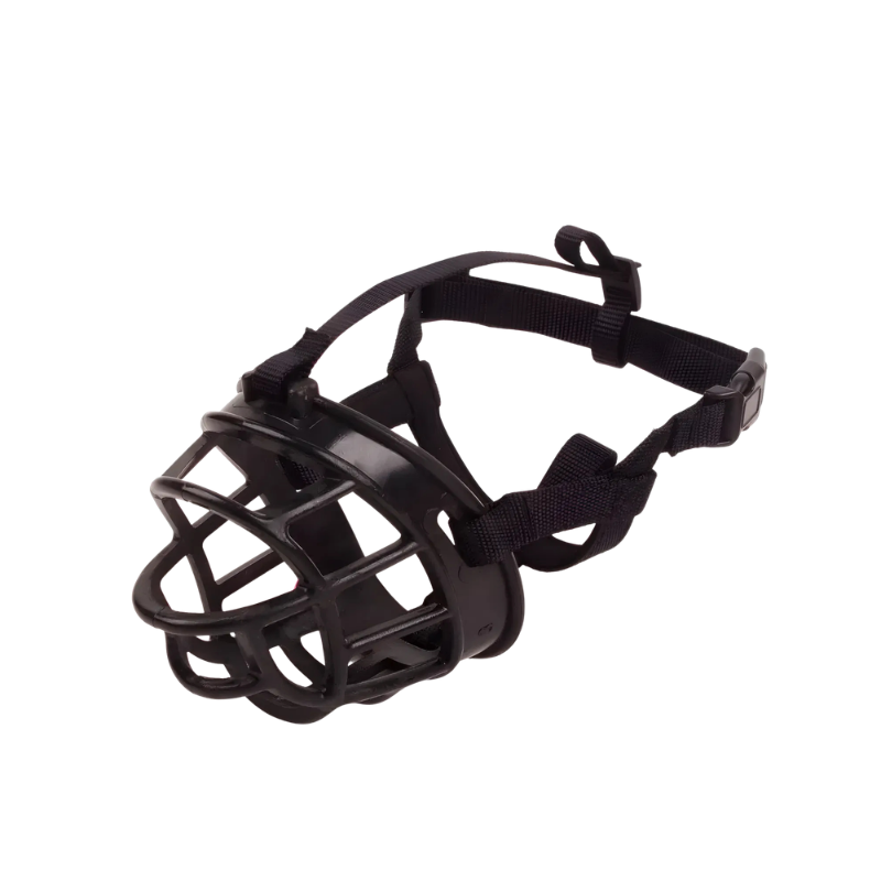 Verstellbarer Hundemaulkorb aus Gummi - Hundezubehör für Training und Spaziergänge