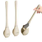 Langer Griff TPR Toilettenbürste PS Kunststoff - 42,5cm Badezimmer Reinigungsbürste