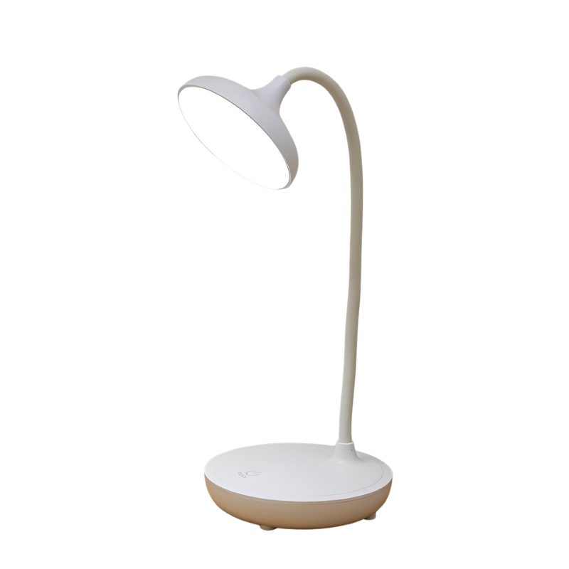 Wiederaufladbare LED Touch Tischlampe - USB 3 Lichtmodi Schreibtischlampe