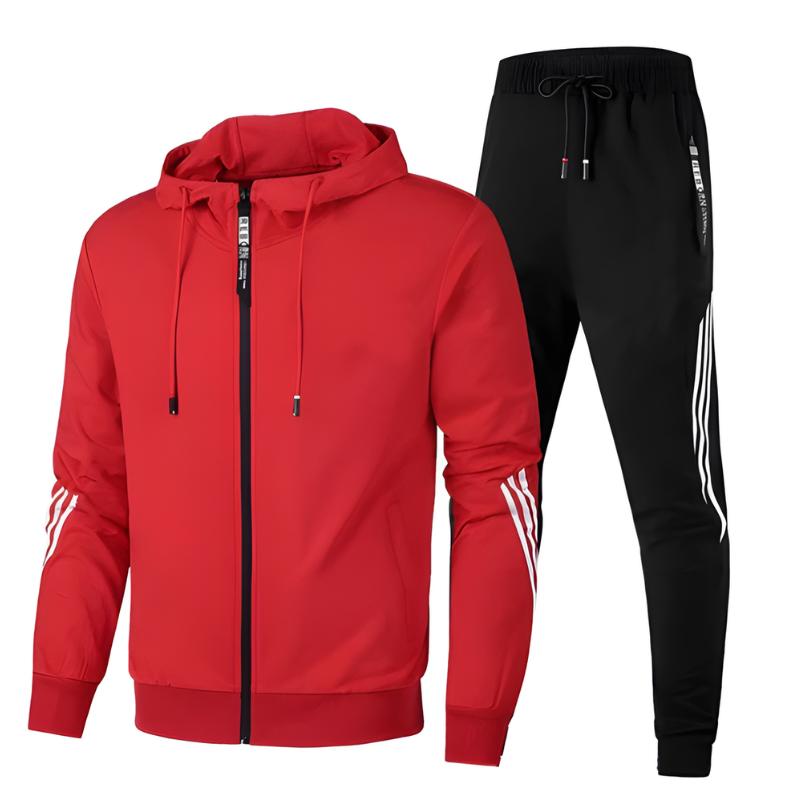 Unisex Fleece-Pullover | Polyester & Baumwolle mit 380 g | Langarm in Regular Fit