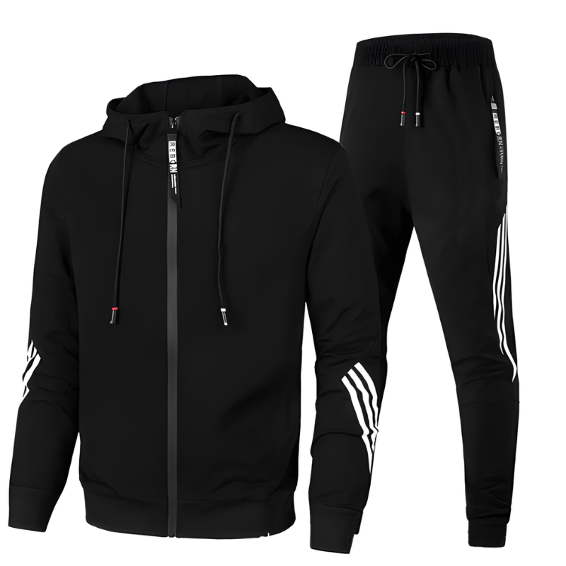 Unisex Fleece-Pullover | Polyester & Baumwolle mit 380 g | Langarm in Regular Fit