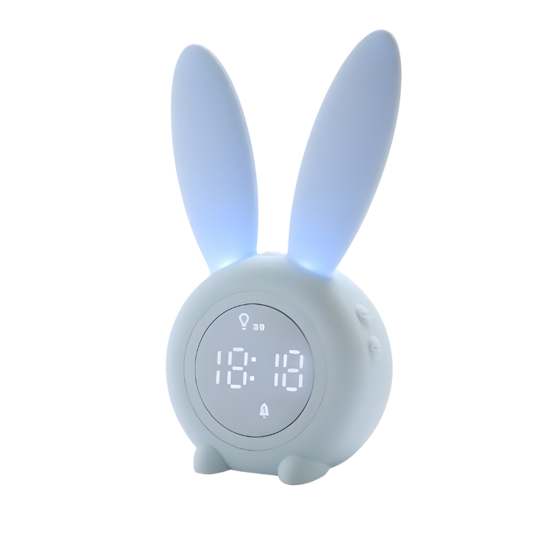 Silikon ABS LED Nachtlicht für Kinder - USB Wiederaufladbare Warmweiße Baby Lampe