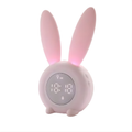 Kinder LED Nachtlicht aus Silikon & ABS | 2700K Warmweißes Licht | USB Wiederaufladbare Tragbare Lampe für Kinderzimmer | Novera