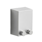 Wandmontierter Haken-Organizer | Edelstahl & ABS | Faltbares Quadratisches Design