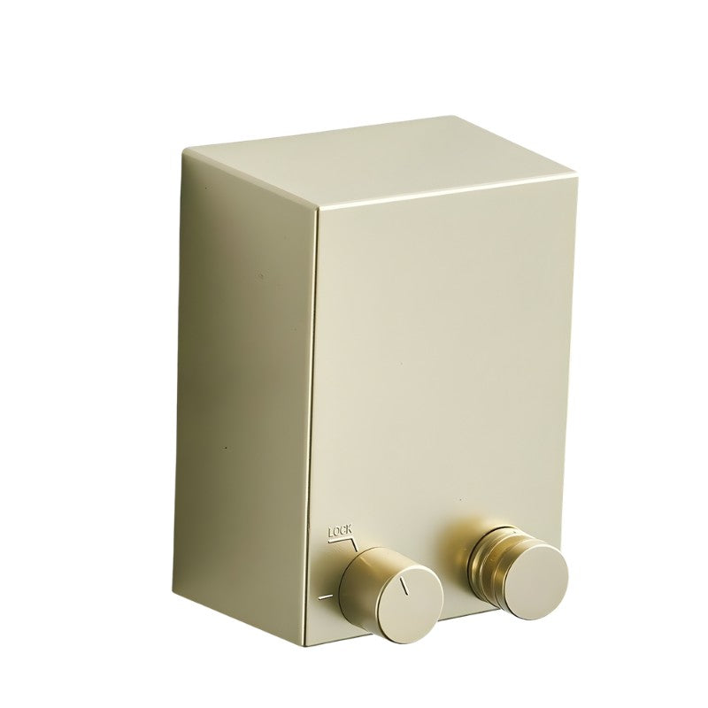 Wandmontierter Haken-Organizer | Edelstahl & ABS | Faltbares Quadratisches Design