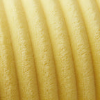 Fleece-Flanell-Decke | Breites Streifenmuster & Plüschoberfläche | 150 × 200 cm Sofadecke