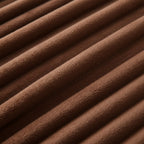 Fleece-Flanell-Decke | Breites Streifenmuster & Plüschoberfläche | 150 × 200 cm Sofadecke