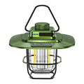 Wiederaufladbare LED-Campinglaterne | ABS & Metall | Dimmbares Licht