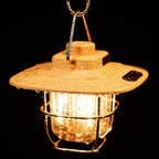 Wiederaufladbare LED-Campinglaterne | ABS & Metall | Dimmbares Licht