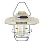 Wiederaufladbare LED-Campinglaterne | ABS & Metall | Dimmbares Licht