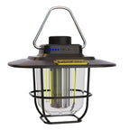 Wiederaufladbare LED-Campinglaterne | ABS & Metall | Dimmbares Licht