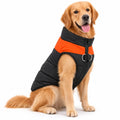 Winterjacke für Hunde | Polyester mit Karomuster | Hundemantel für Spaziergänge im Freien