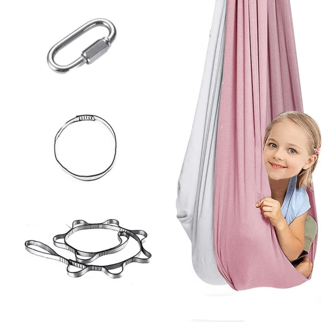 Kinder Hängesessel Schaukel - Indoor Outdoor Hängesitz aus Nylon
