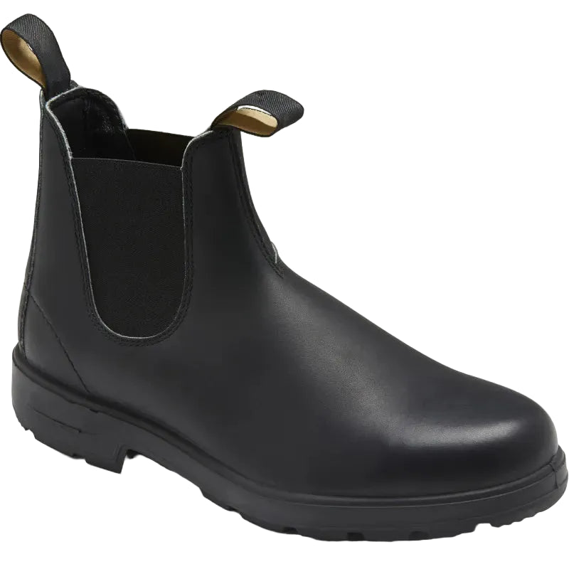 Chelsea Stiefel Slip-On - Knöchelhohe Stiefel mit Gummisohle