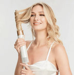 5-in-1 Haarstyler Föhn - 1000W Locken & Glättsystem