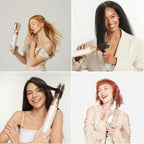 5-in-1 Haarstyler Föhn - 1000W Locken & Glättsystem