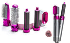 5-in-1 Haarstyler Föhn - 1000W Locken & Glättsystem