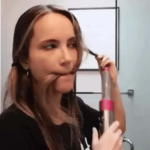 5-in-1 Haarstyler Föhn - 1000W Locken & Glättsystem